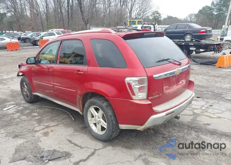 2005 Chevrolet Equinox Lt from USA, damaged, VIN 2CNDL63F456200272